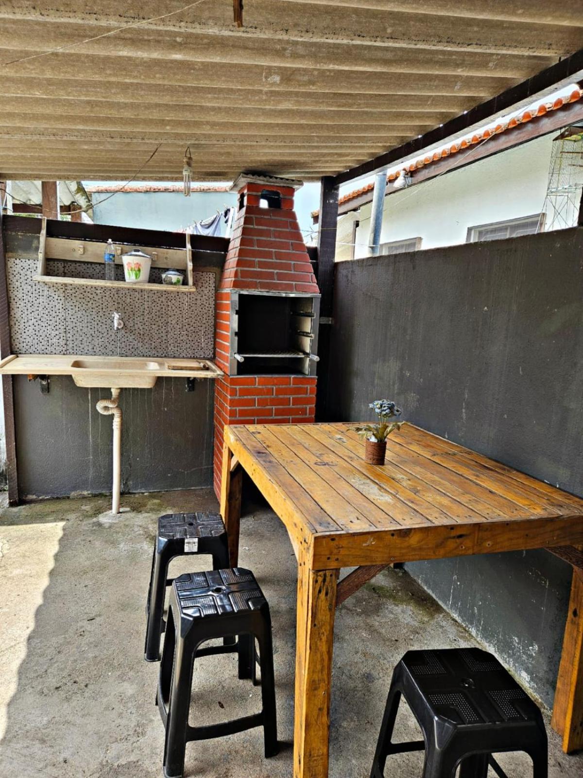 Casa Na Praia Temporada Peruibe Ngoại thất bức ảnh