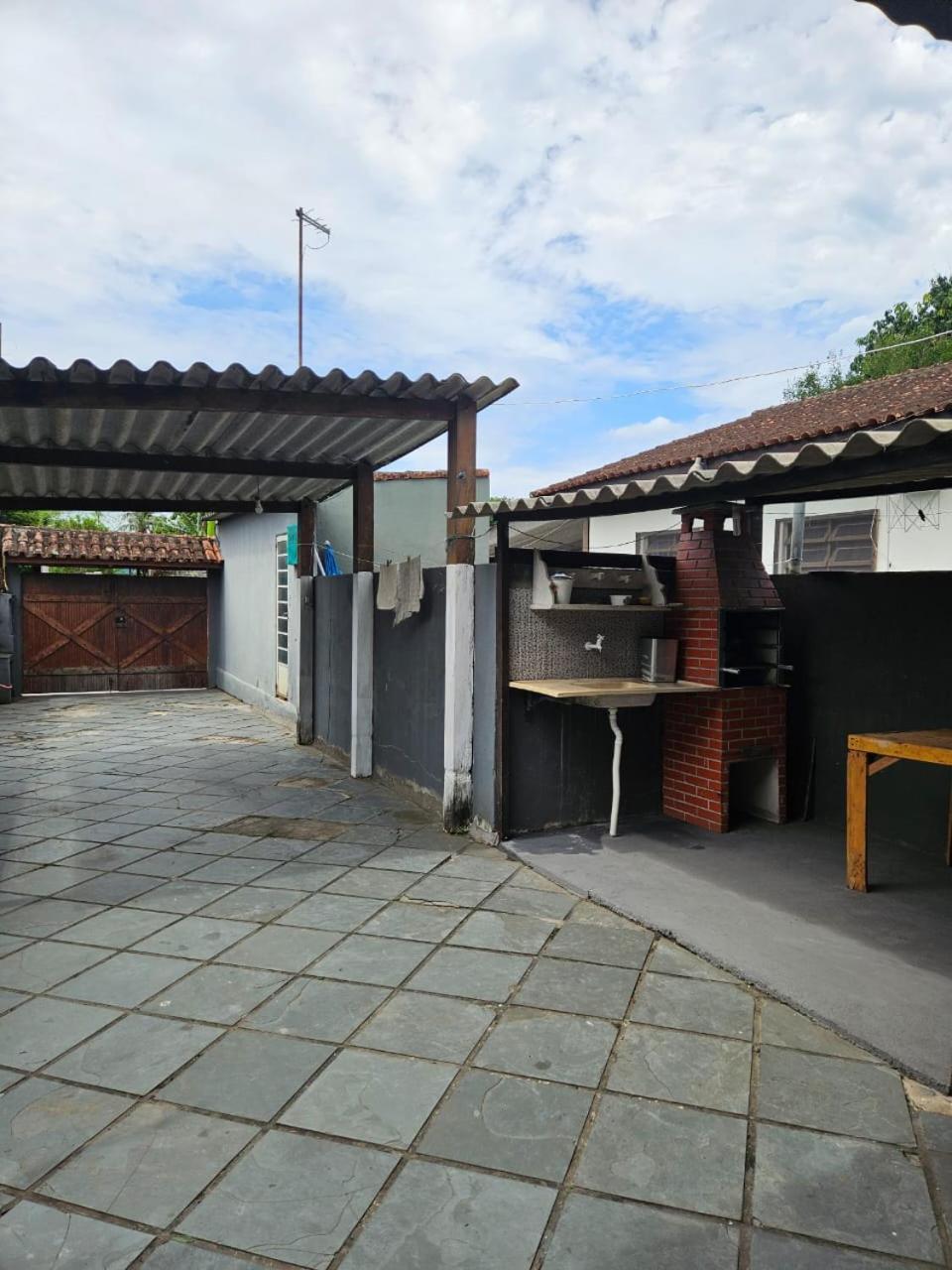Casa Na Praia Temporada Peruibe Ngoại thất bức ảnh